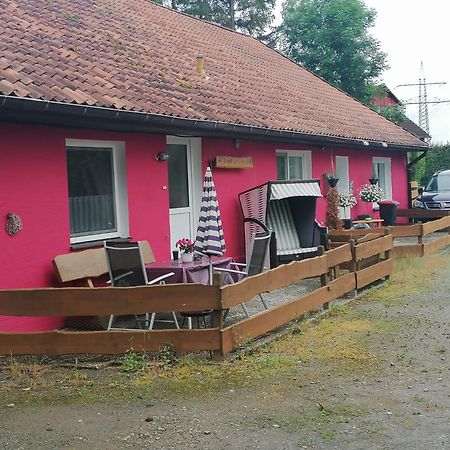 Ferienwohnung Bad Muender Bad Münder am Deister Esterno foto