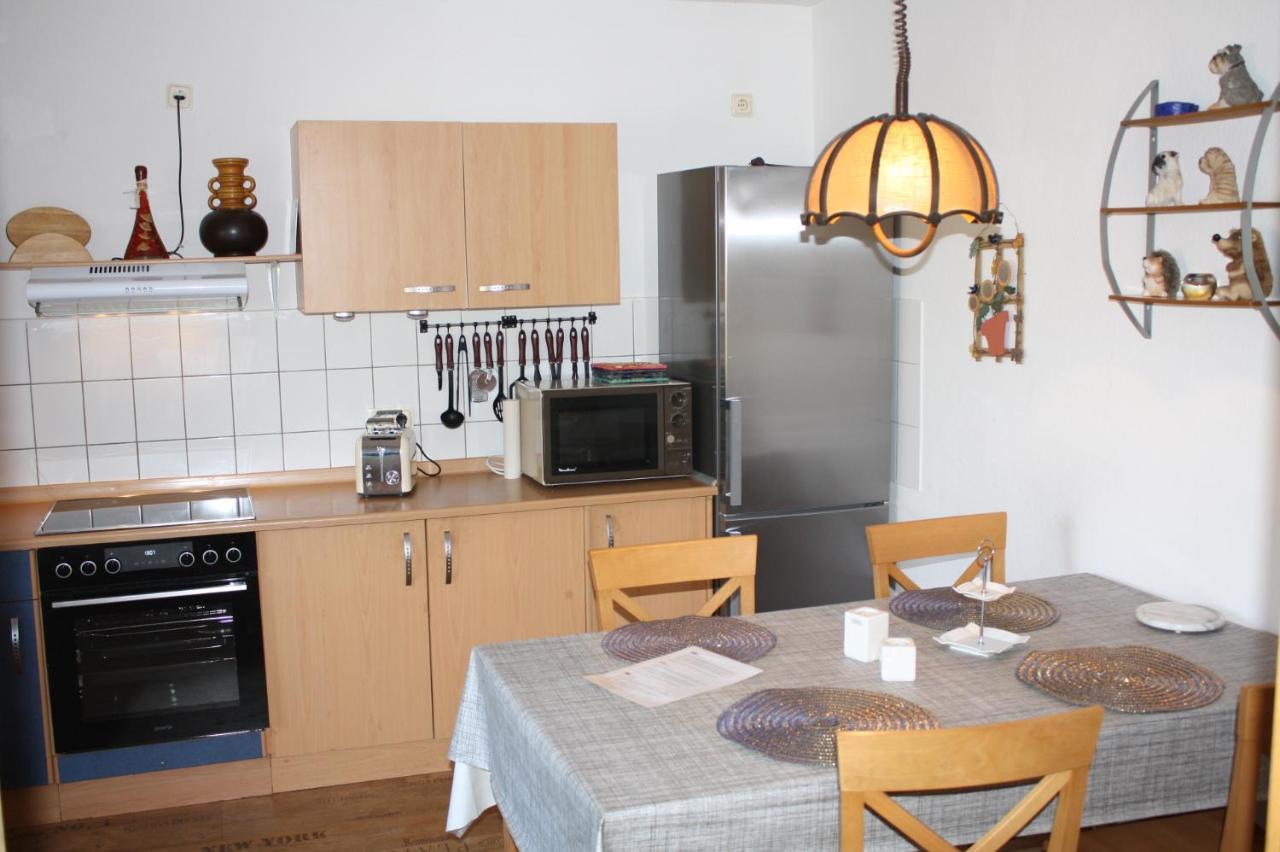 Ferienwohnung Bad Muender Bad Münder am Deister Esterno foto
