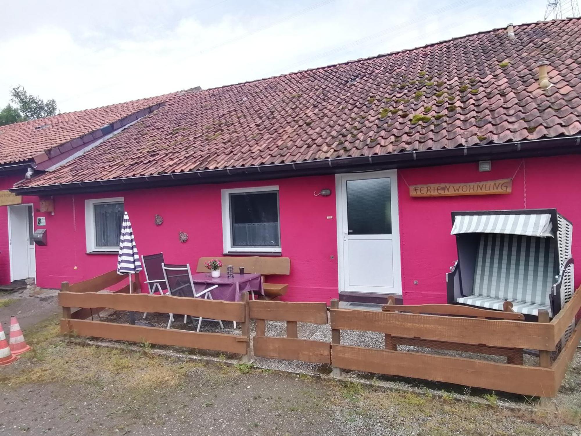 Ferienwohnung Bad Muender Bad Münder am Deister Esterno foto
