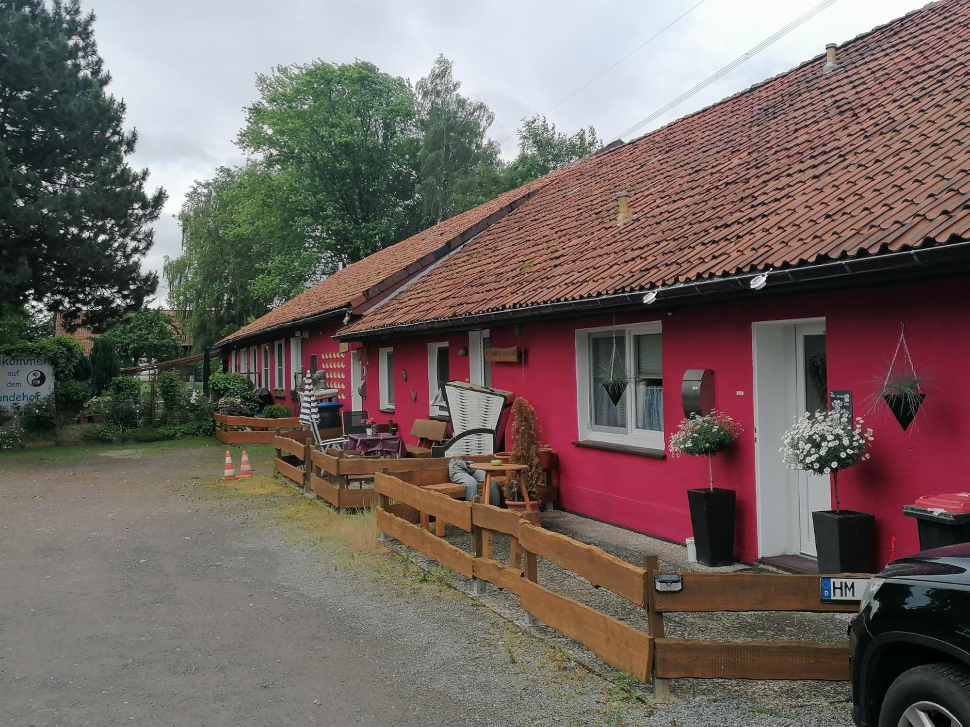 Ferienwohnung Bad Muender Bad Münder am Deister Esterno foto