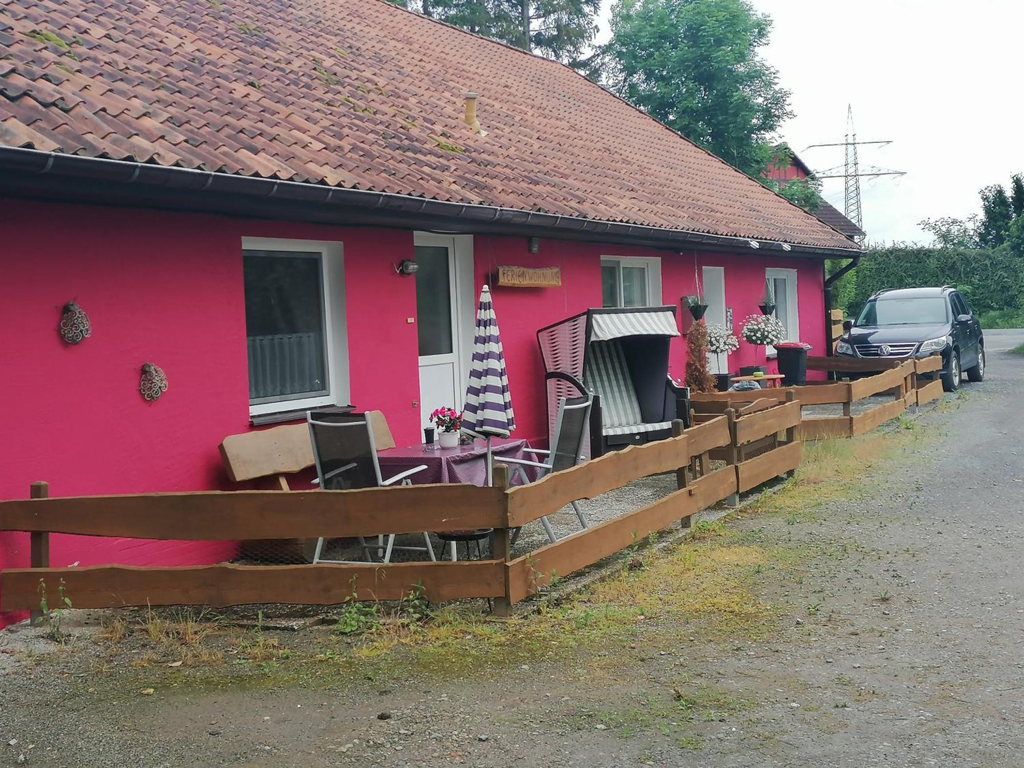 Ferienwohnung Bad Muender Bad Münder am Deister Esterno foto