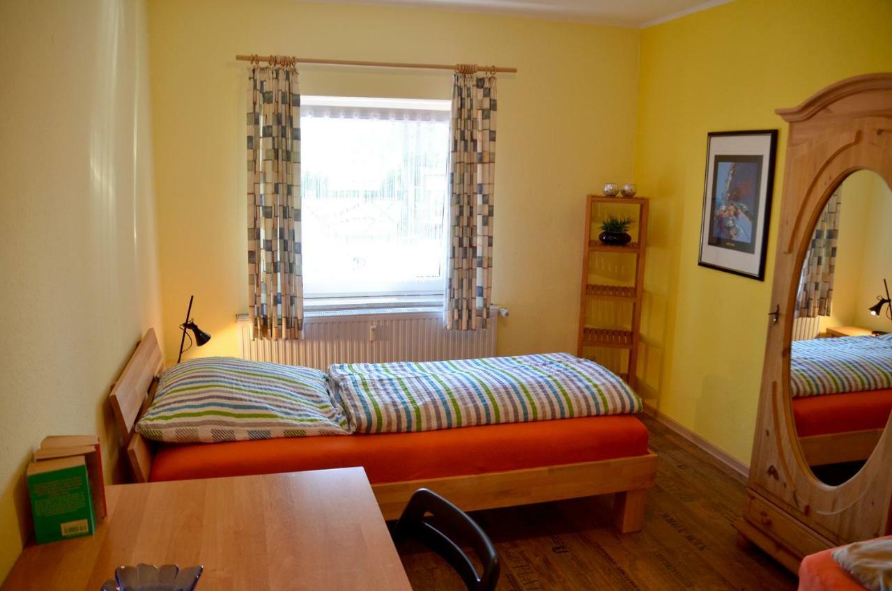 Ferienwohnung Bad Muender Bad Münder am Deister Esterno foto