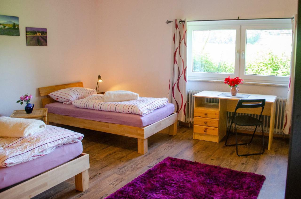 Ferienwohnung Bad Muender Bad Münder am Deister Esterno foto