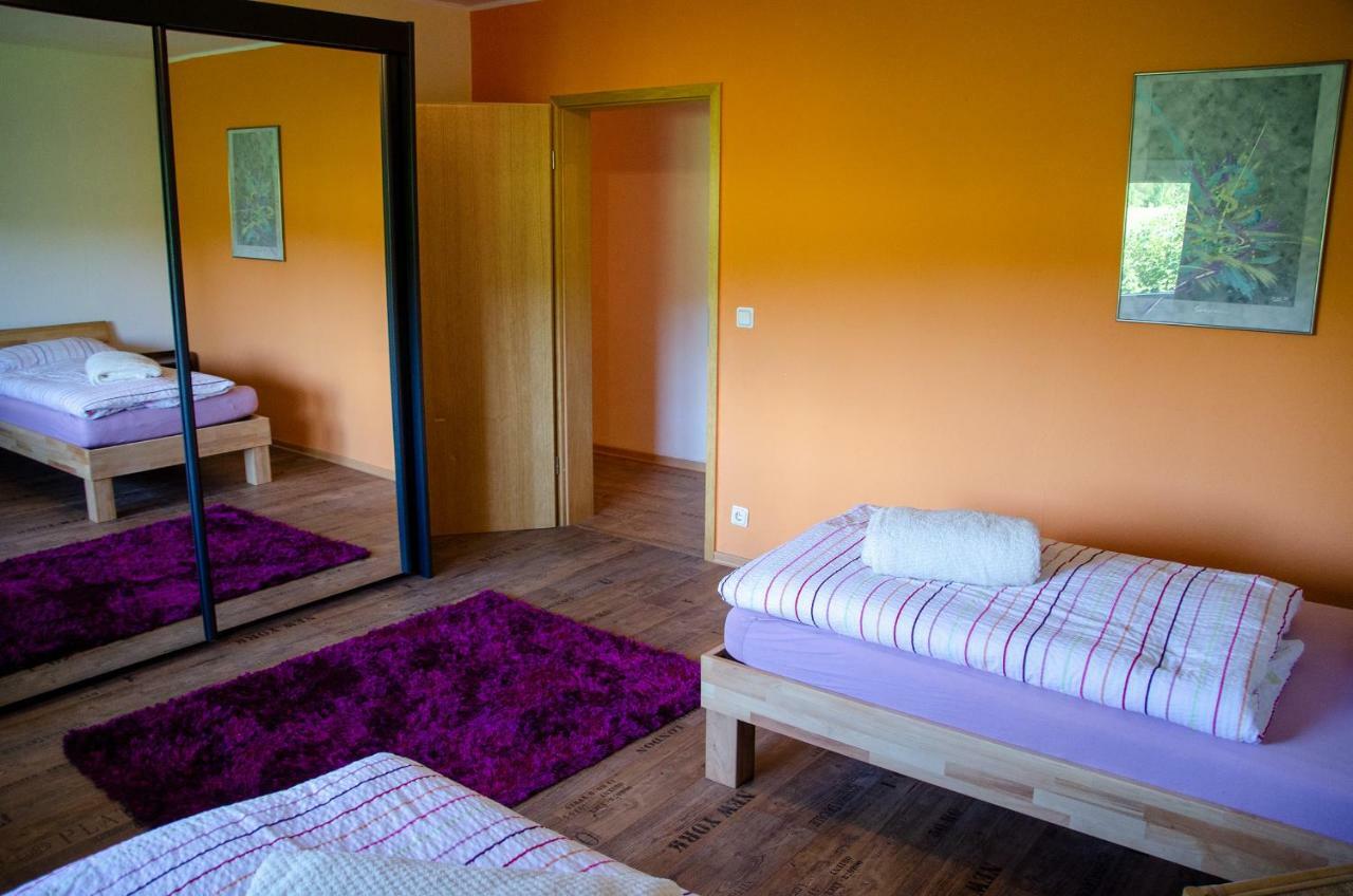 Ferienwohnung Bad Muender Bad Münder am Deister Esterno foto