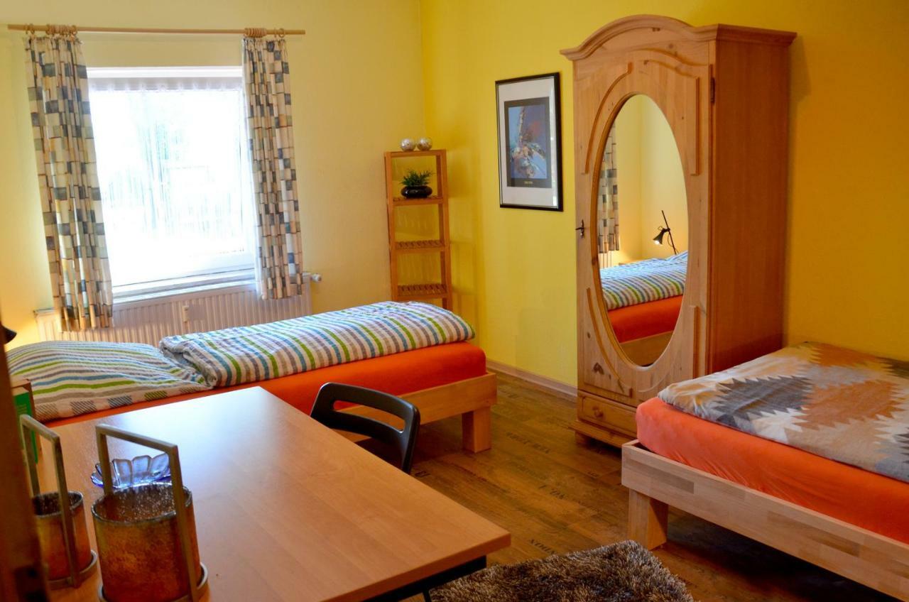 Ferienwohnung Bad Muender Bad Münder am Deister Esterno foto