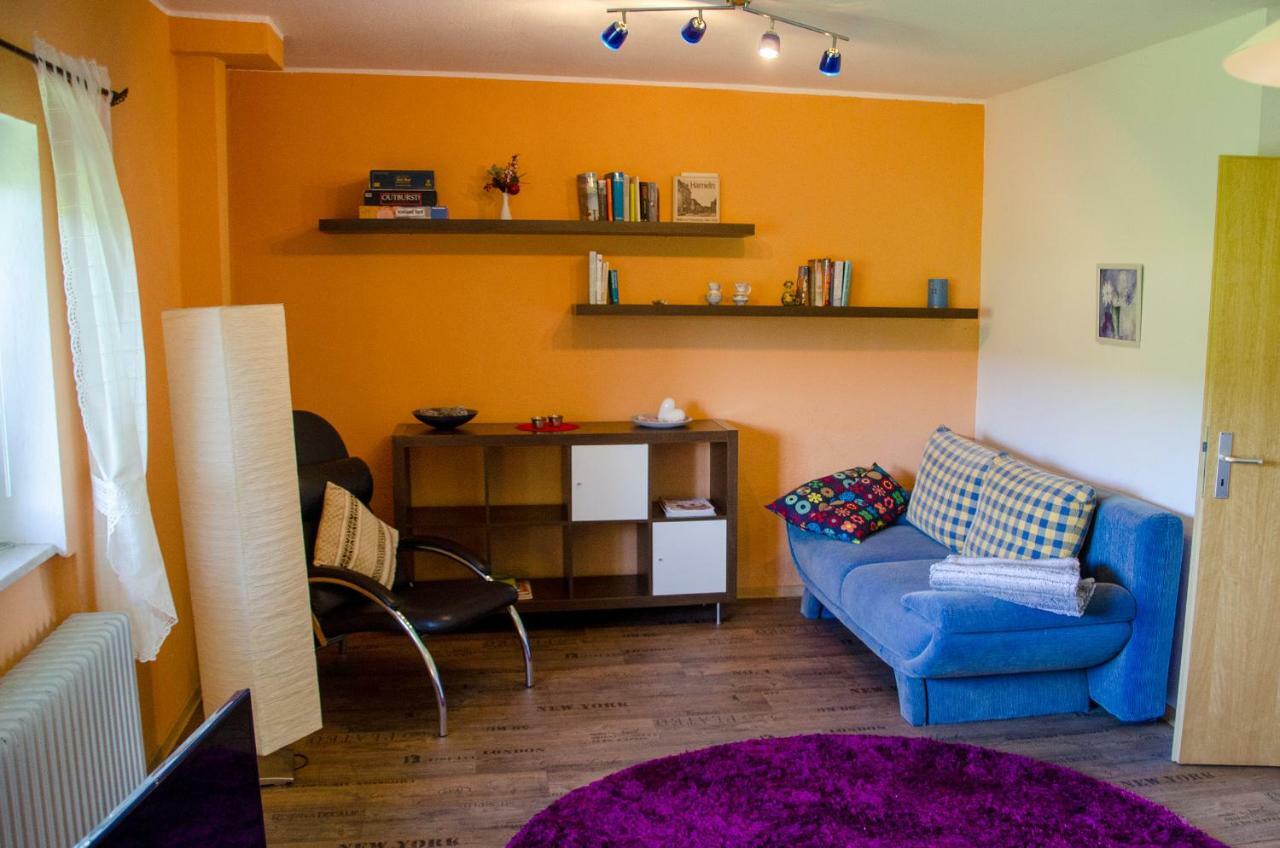 Ferienwohnung Bad Muender Bad Münder am Deister Esterno foto